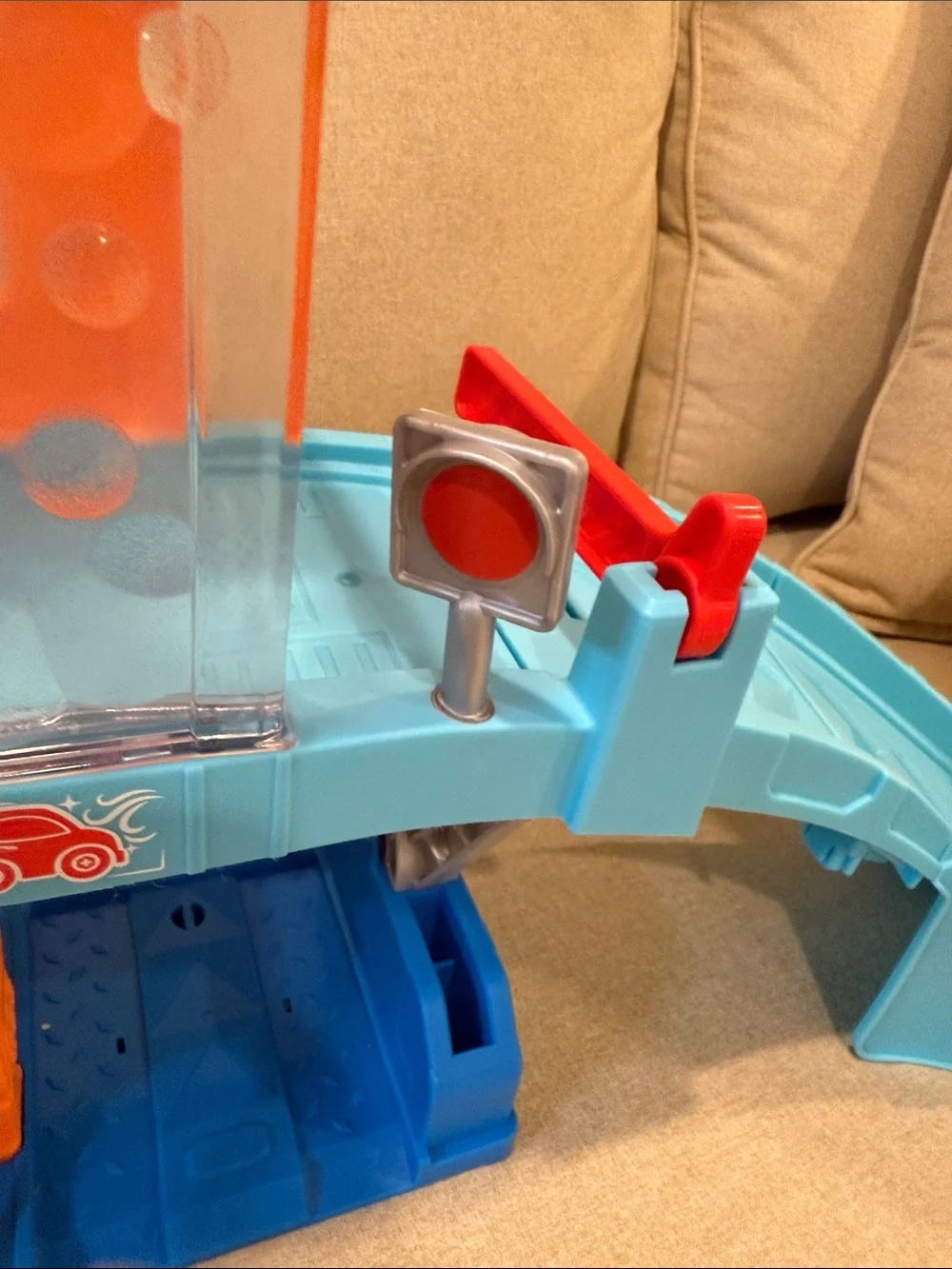 Fisher Price Little People Light Up Learning Garage Playset